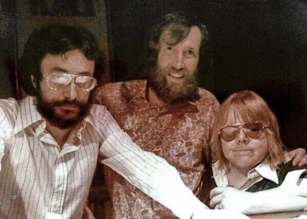 Kenny Ascher, Jim Henson, Paul Williams circa 1979