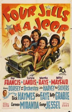 Alice Faye also sang it in Jill's Jeep (1944)