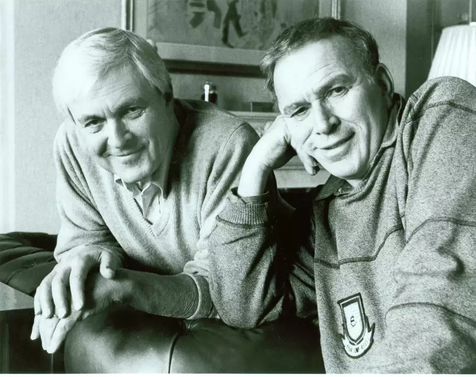 John Kander and Fred Ebb