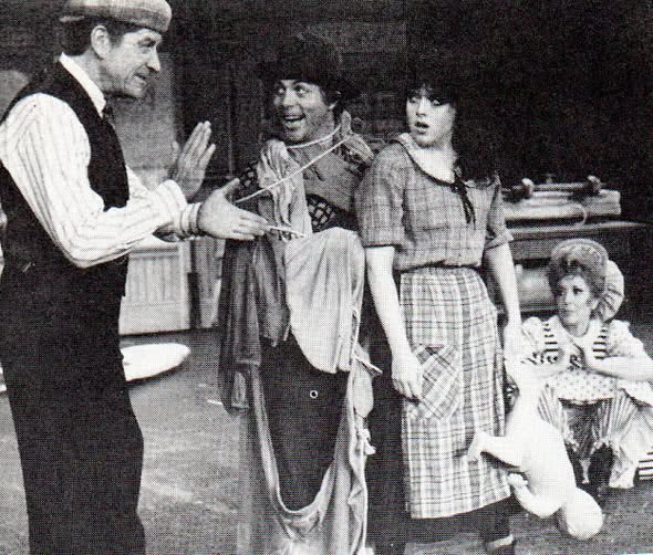 Bernadette Peters and Robert Preston in Mack and Mabel