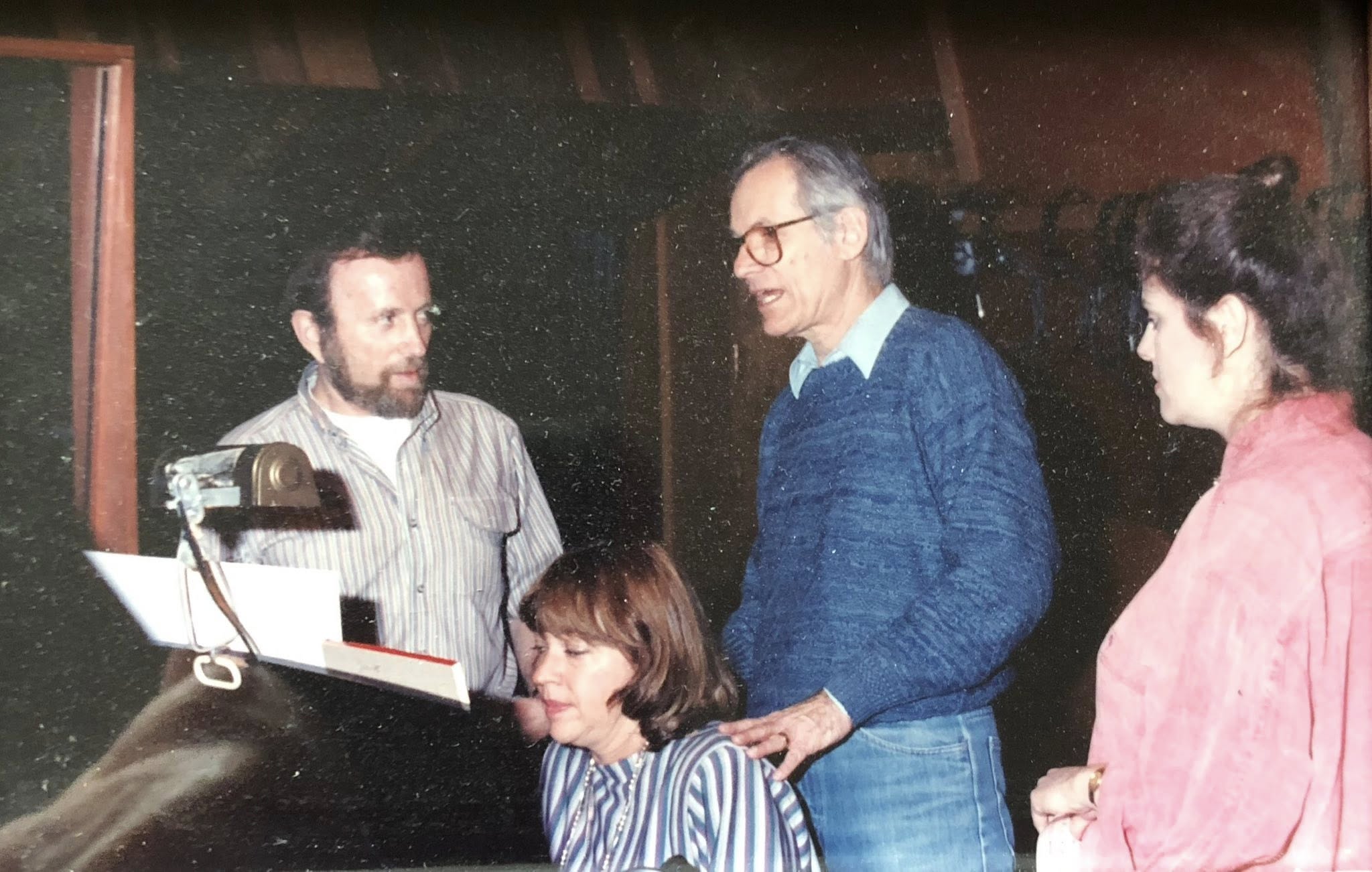 Johnny Mandel, Corky Hale (piano), Alan Bergman and Peggy Lohr (vocalist), 1987