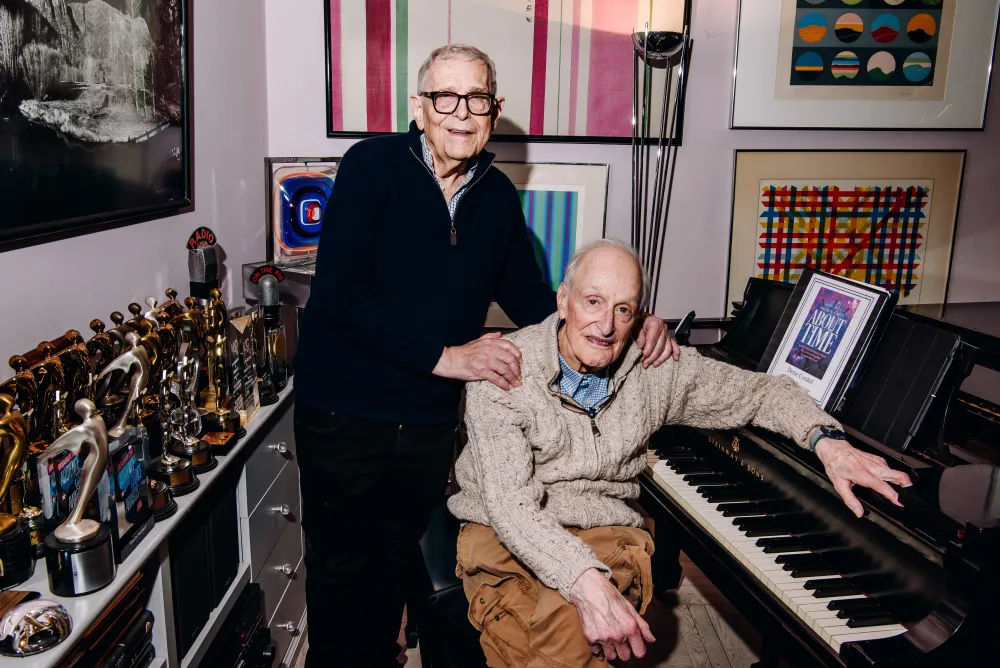David Shire and Richard Maltby Jr.